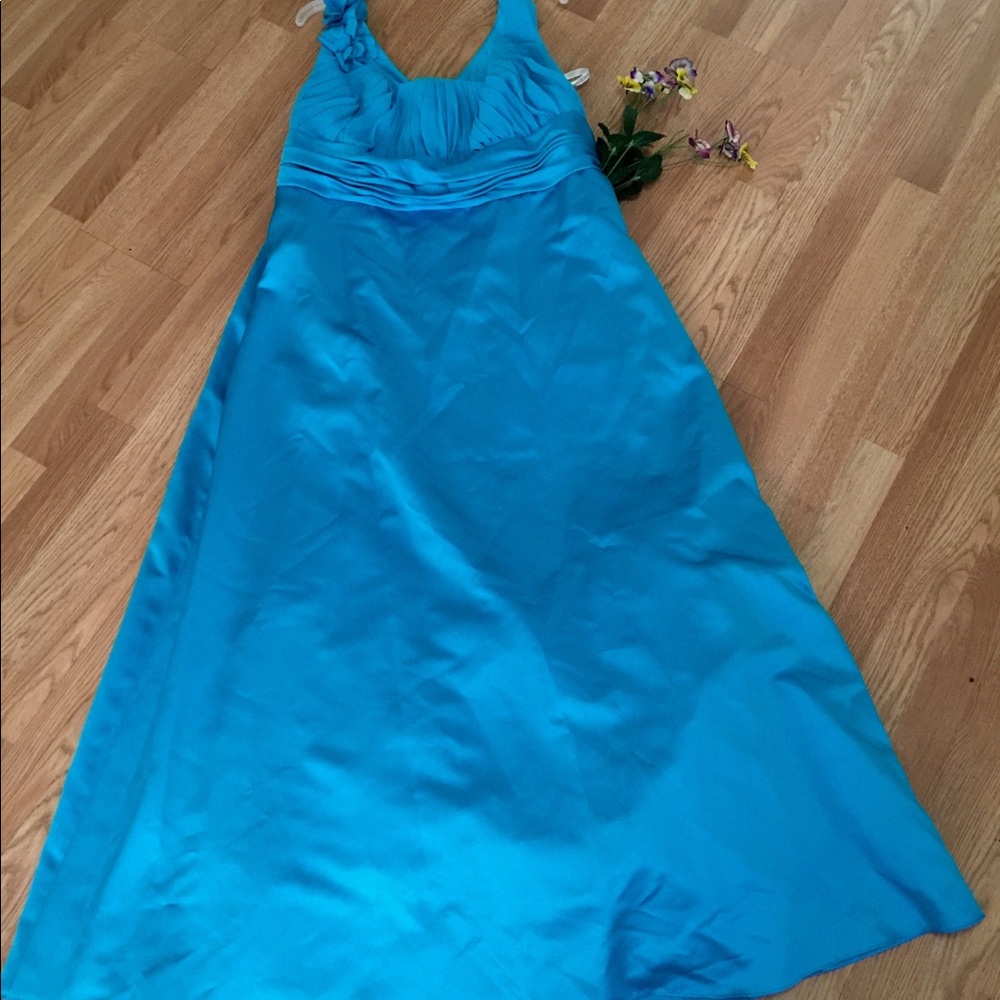 david's bridal turquoise bridesmaid dresses | | Beautiful Dress Davids Bridal 3113004 🎶 Miss Mary Mack Size:us:16